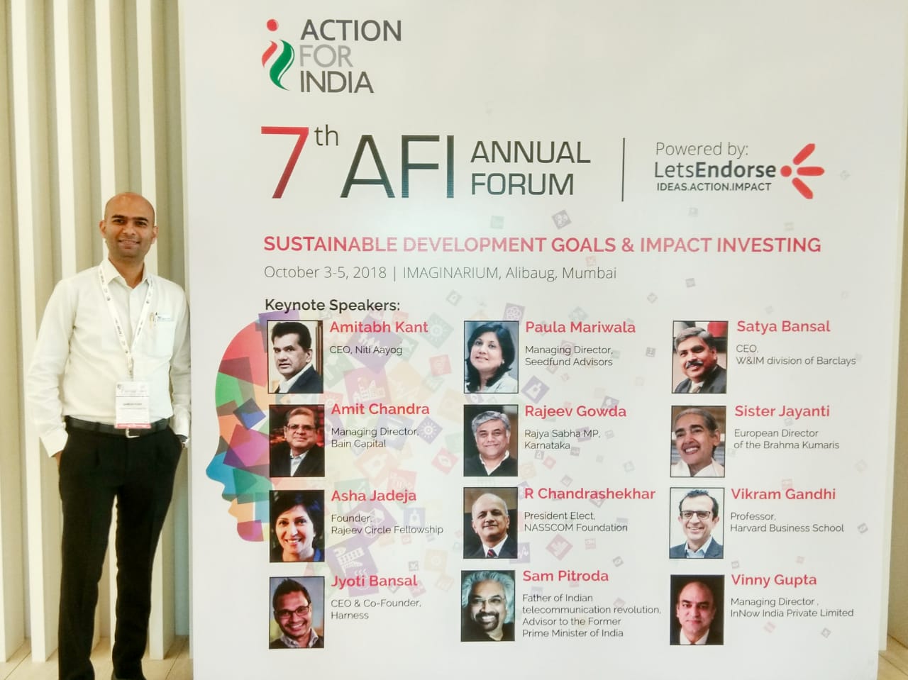 Our Founder Mr.Santosh Phad selected in top 100 social entrepreneurs in India by Action For India !